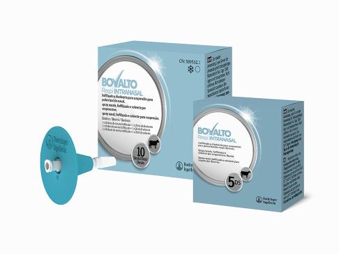 Bovalto respi intranasal. Boehringer Ingelheim Animal Health, Somosrumis