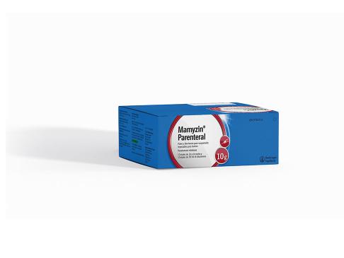 Mamzin Injection Mamyzin Parenteral. Boehringer Ingelheim Animal Health, Somosrumis